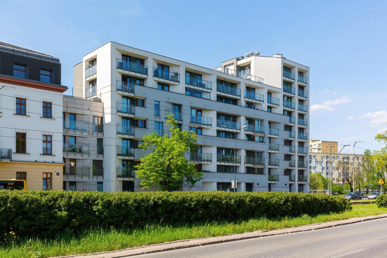 Apartamenty Bliska Praga By Noclegi Renters Varşova Dış mekan fotoğraf
