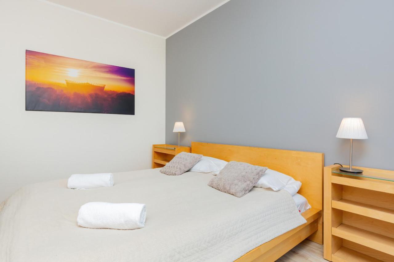 Apartamenty Bliska Praga By Noclegi Renters Varşova Dış mekan fotoğraf