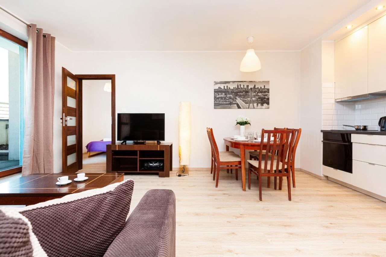 Apartamenty Bliska Praga By Noclegi Renters Varşova Dış mekan fotoğraf