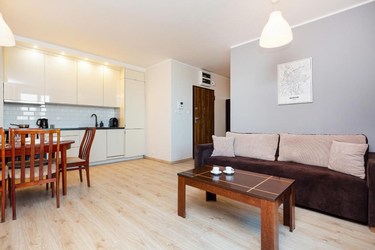 Apartamenty Bliska Praga By Noclegi Renters Varşova Dış mekan fotoğraf