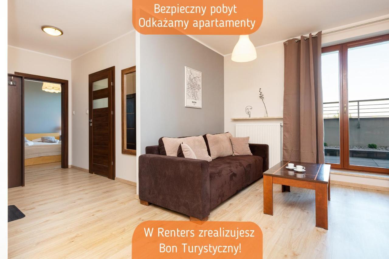 Apartamenty Bliska Praga By Noclegi Renters Varşova Dış mekan fotoğraf